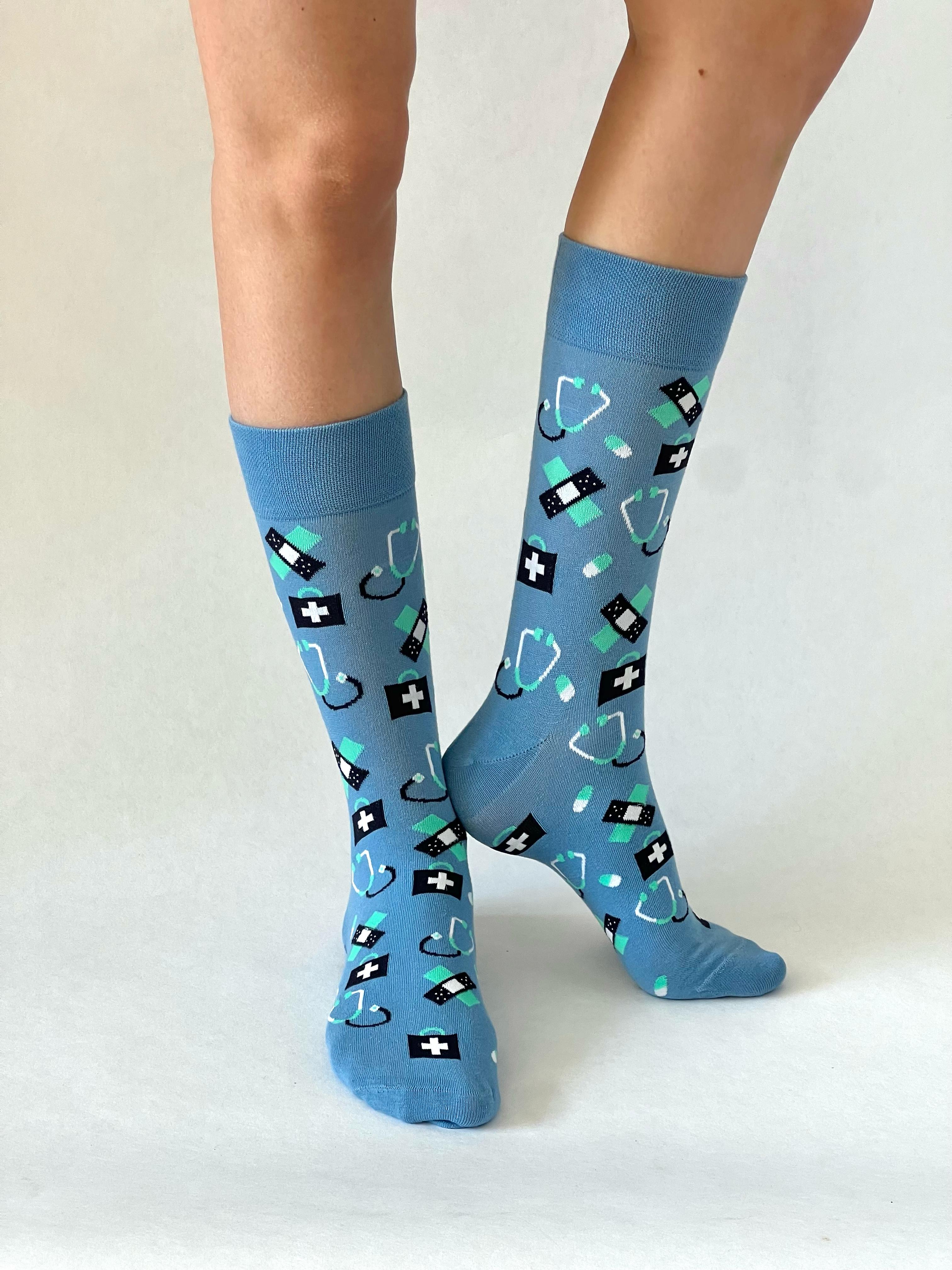 Care Socks Blue
