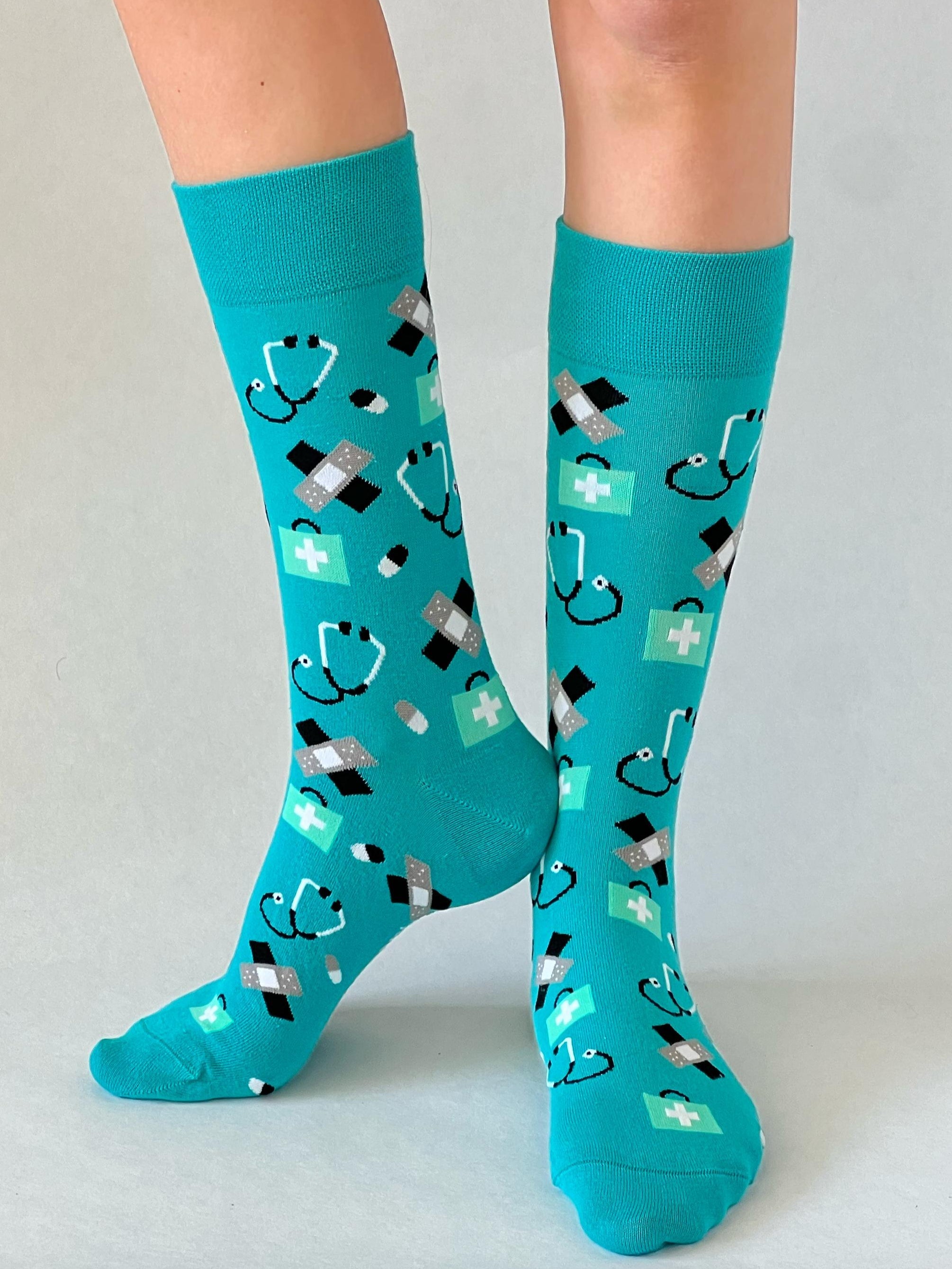 Care Socks Green