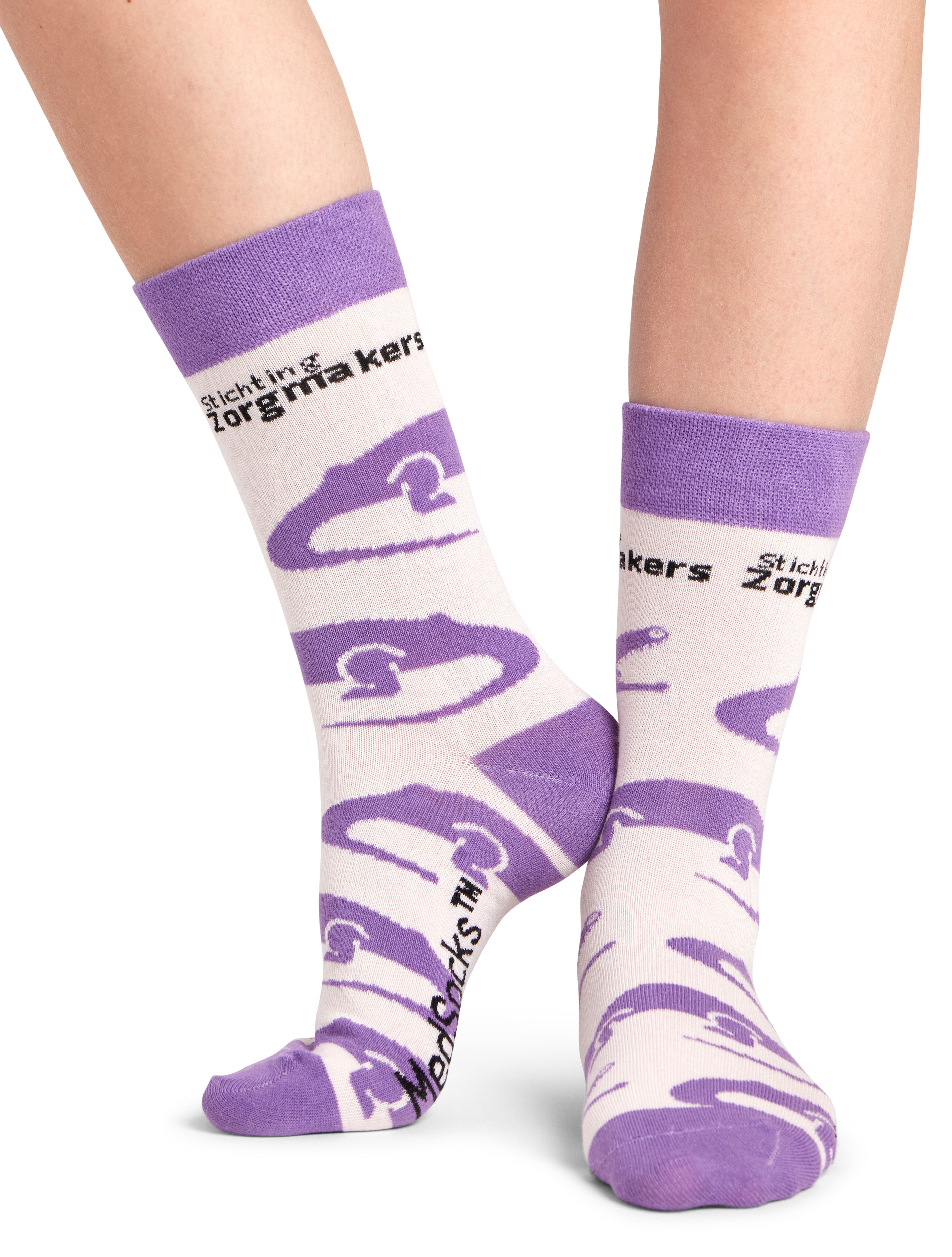 Caregiver socks