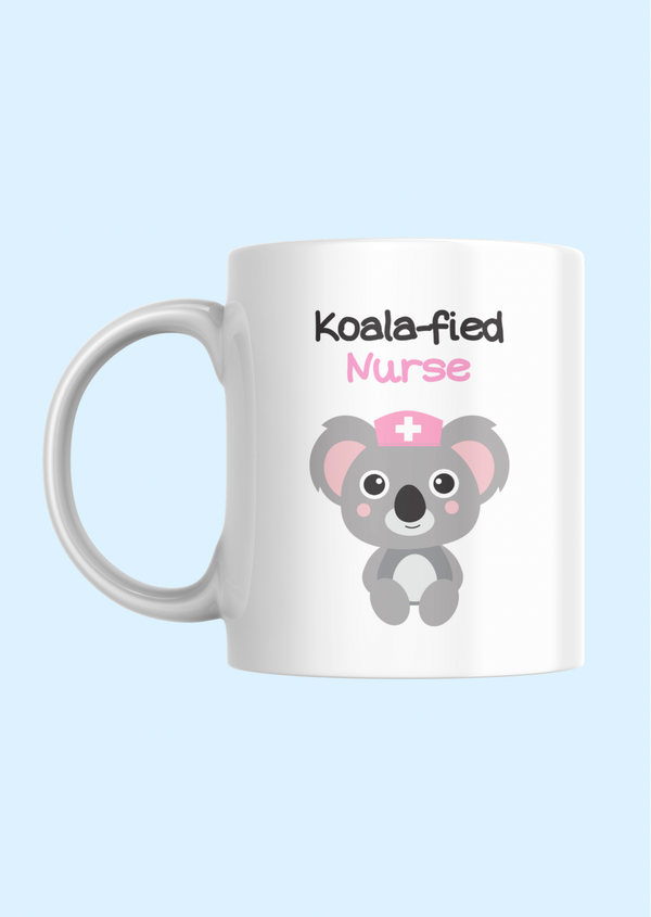 Koalafied Nurse Mok 🐨