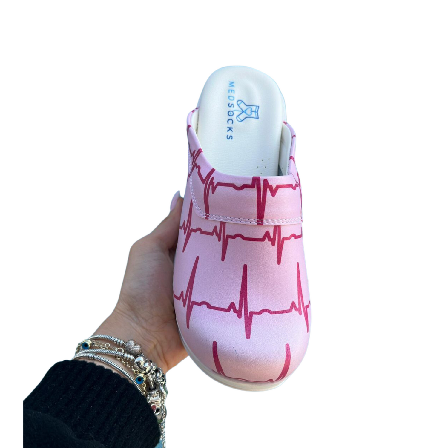 AirMeds Clogs Pink ECG