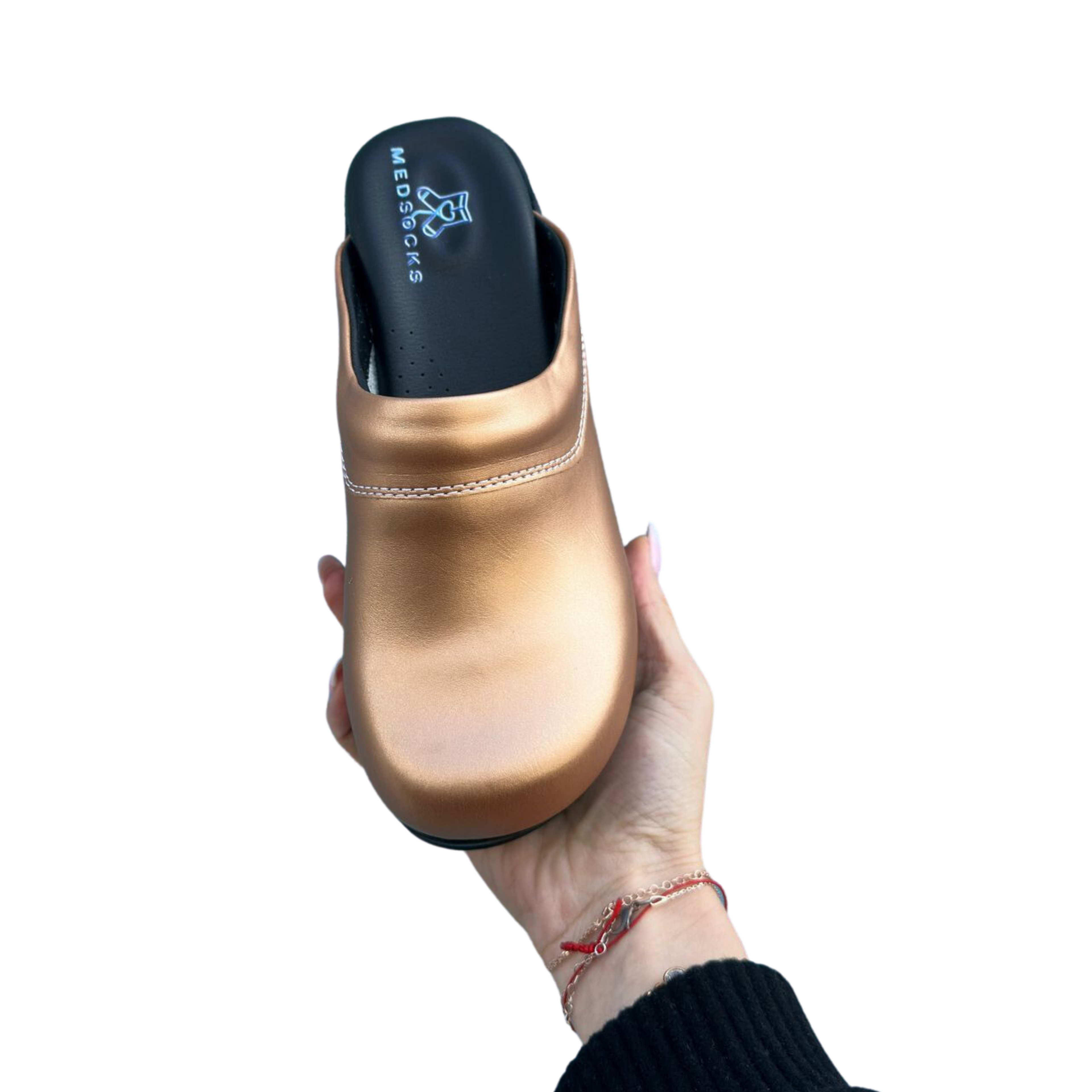 Airmeds Clogs Plain Gold