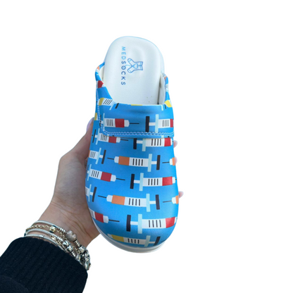 AirMeds Clogs Injection Blue
