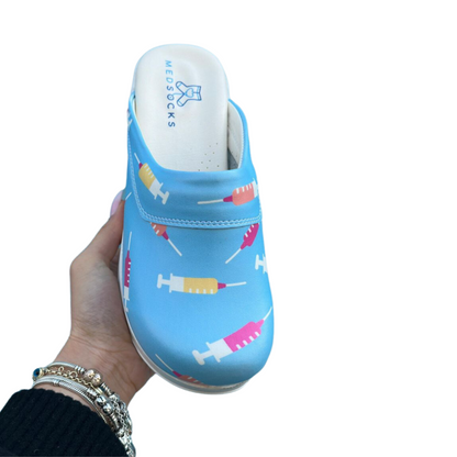 Injections Airmeds Clogs Blue