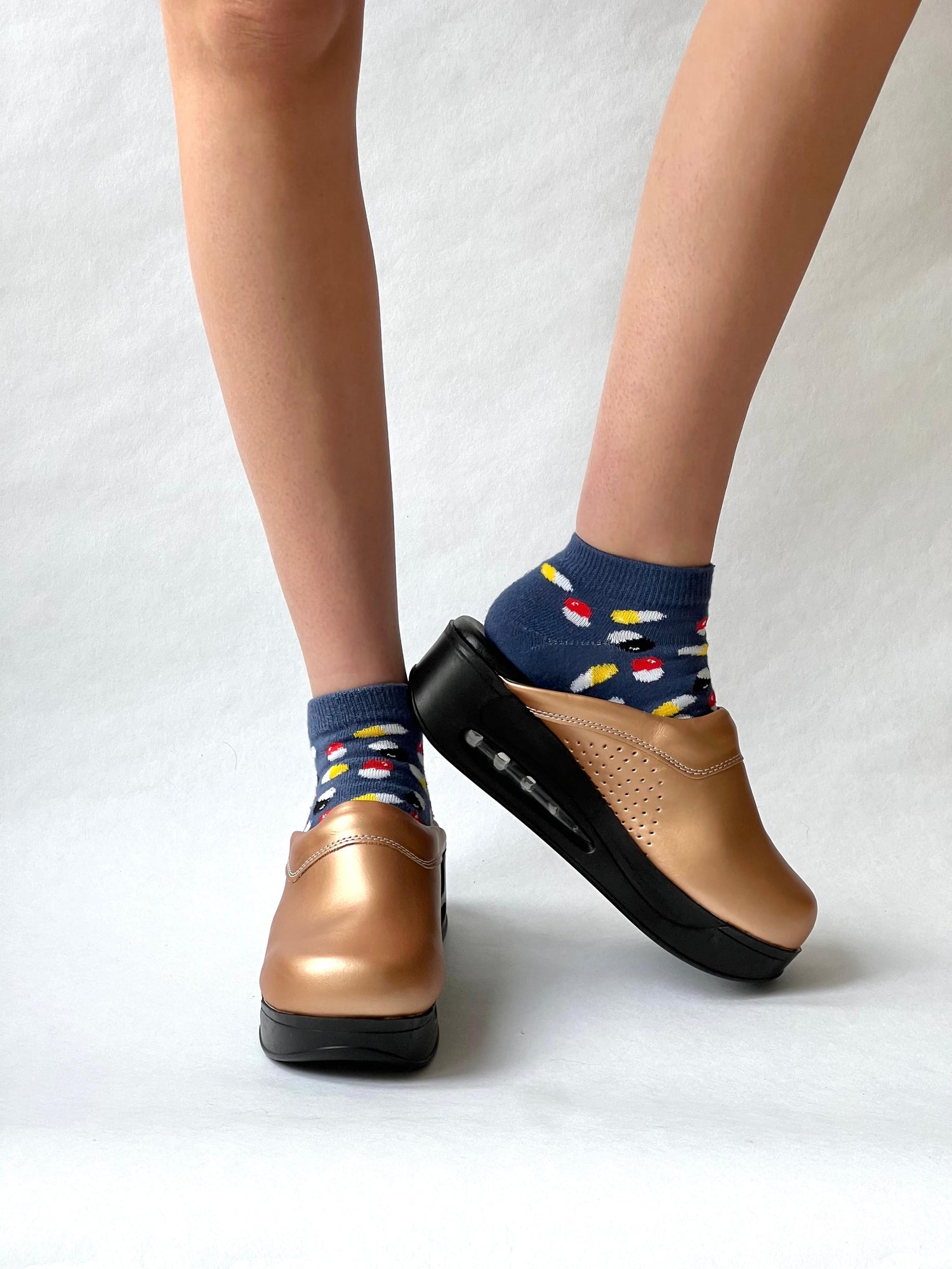 Airmeds Clogs Plain Gold