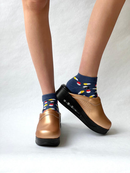 Airmeds Clogs Plain Gold