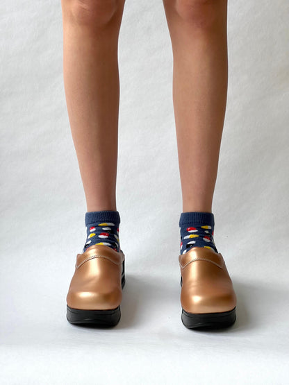 Airmeds Clogs Plain Gold