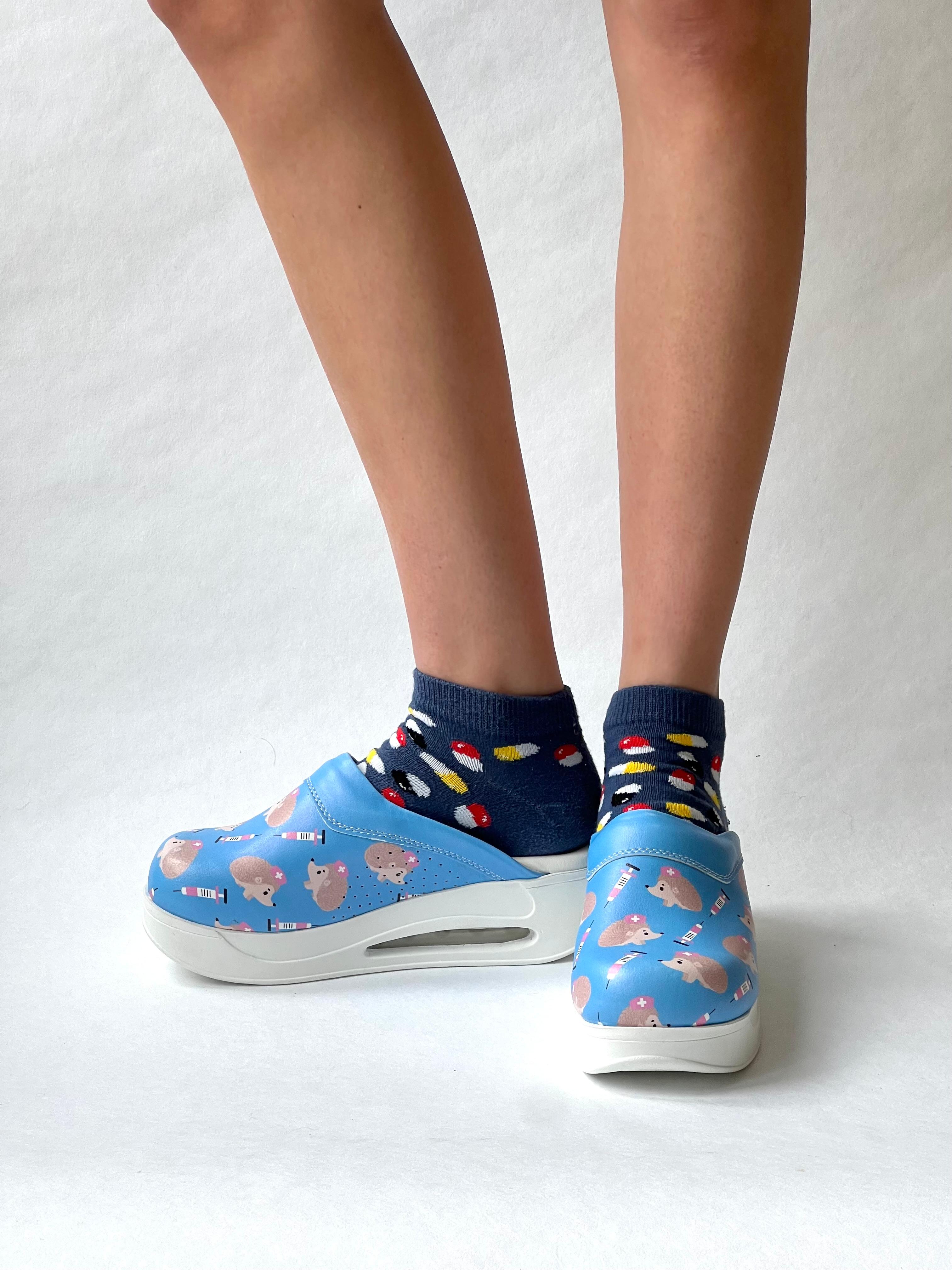 Hedgehogs Airmeds Clogs