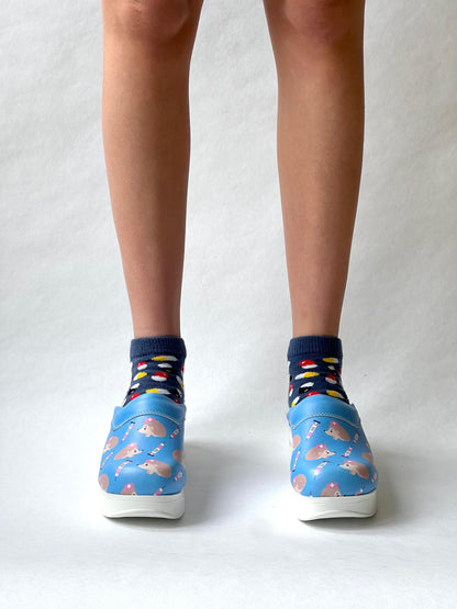 Hedgehogs Airmeds Clogs