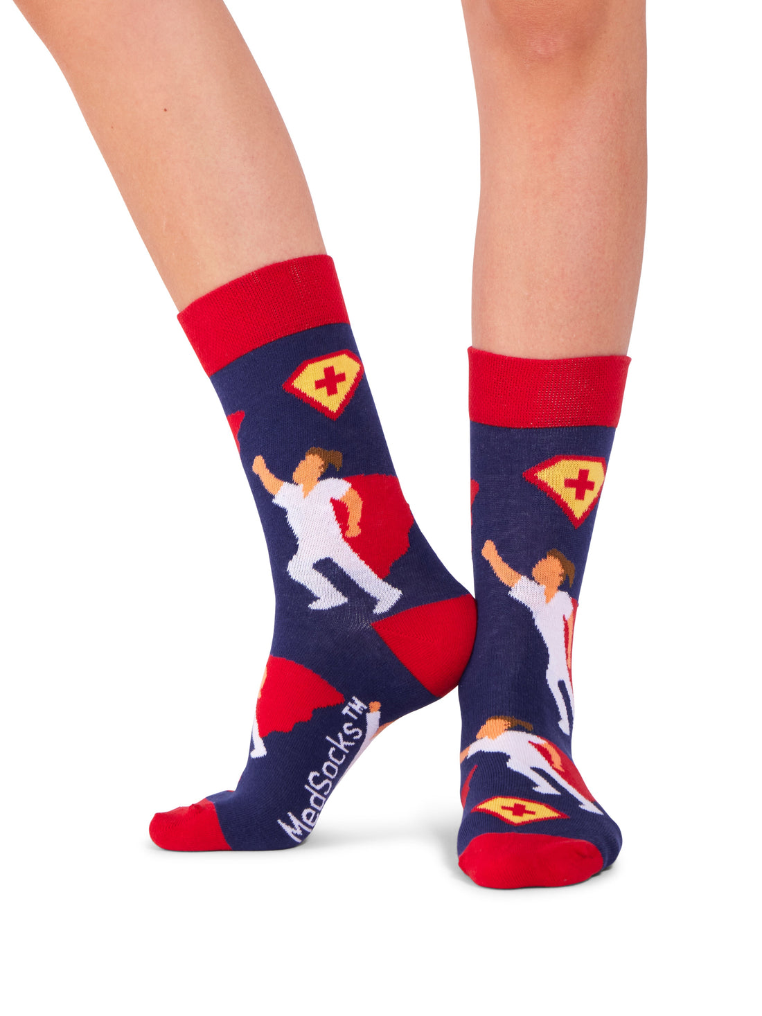 Blue Healthcare Hero | Socks for Healthcare Heroes
