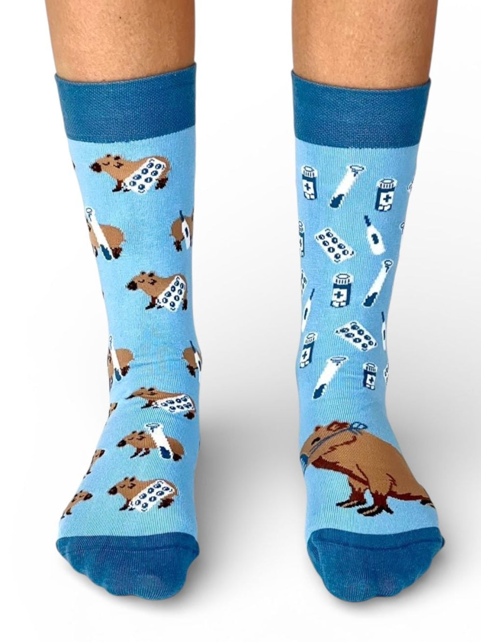 MedSocks Capybara socks