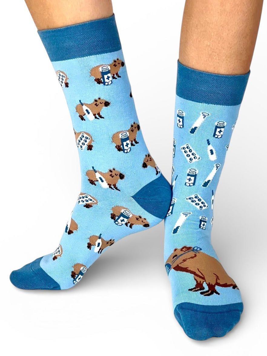 MedSocks Capybara socks