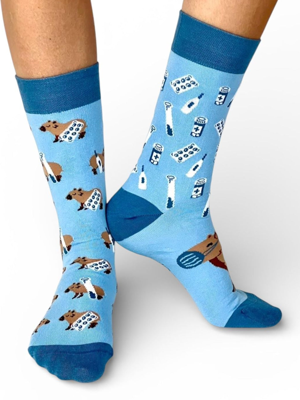 MedSocks Capybara socks