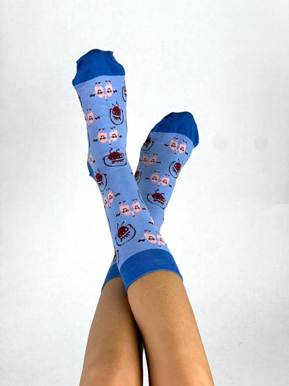 Work Out Heart and Lung MedSocks