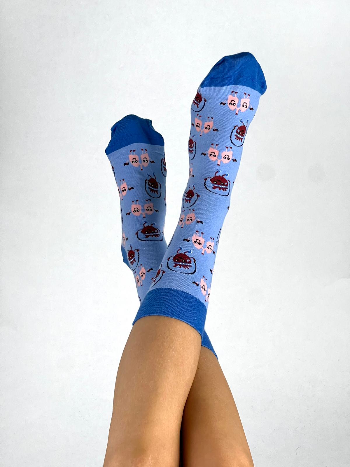 Work Out Heart and Lung MedSocks