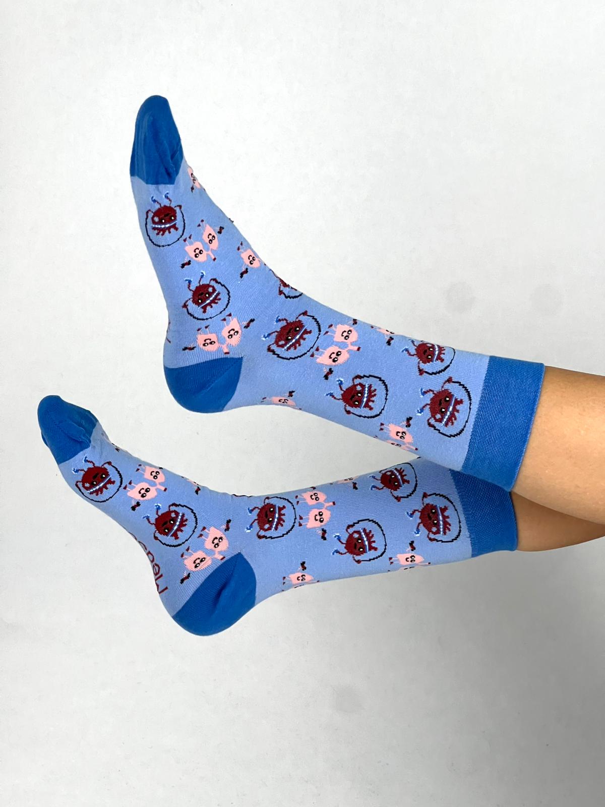 Work Out Heart and Lung MedSocks
