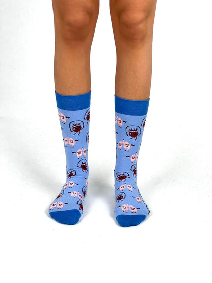 Work Out Heart and Lung MedSocks