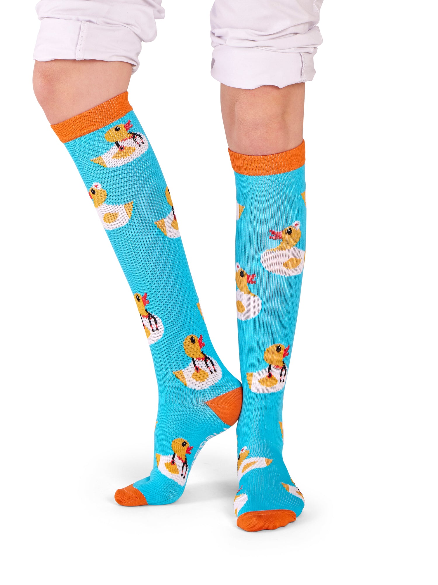 Ducks Compression Socks