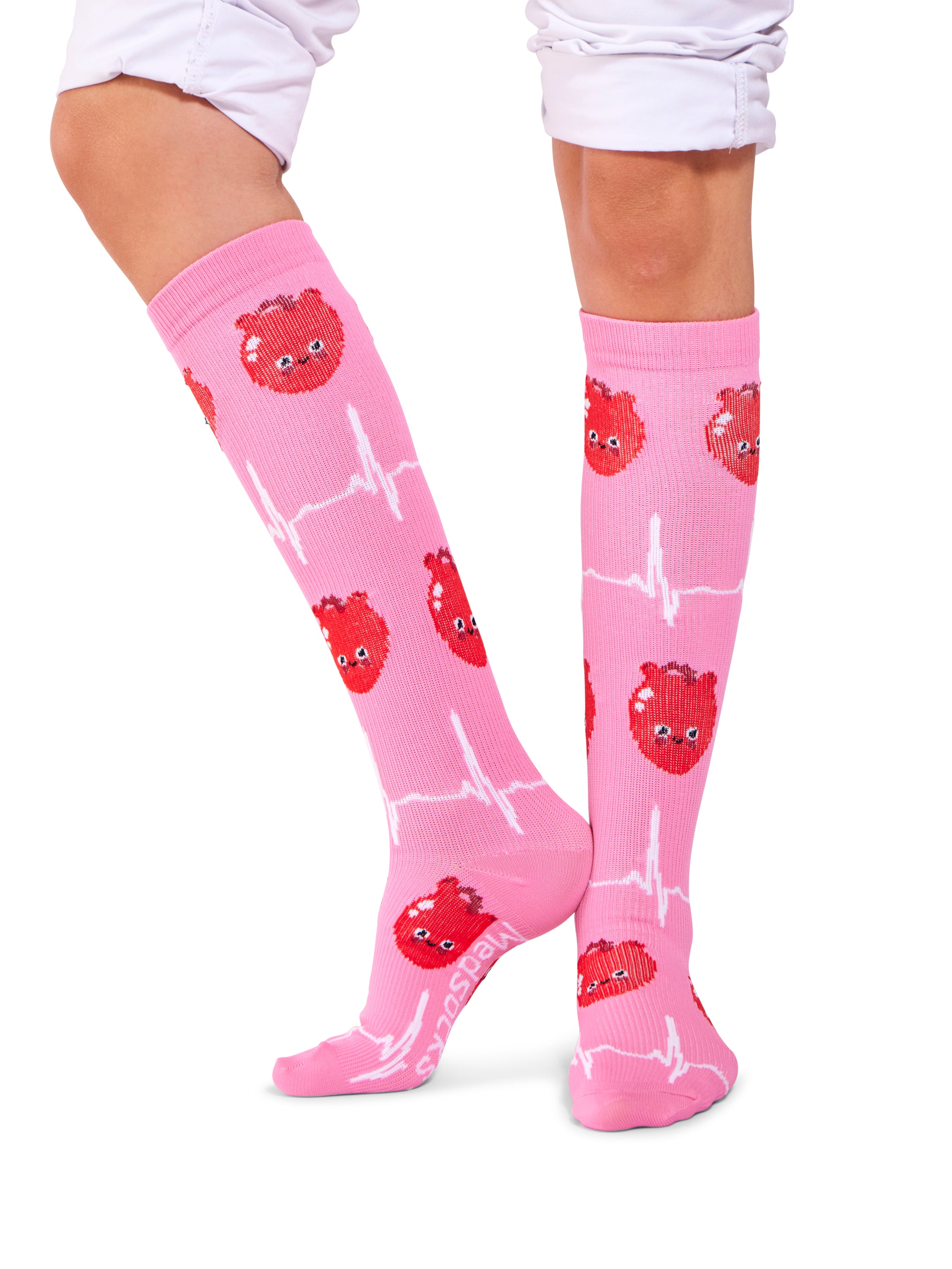 Compressie Happy Hearts MedSocks