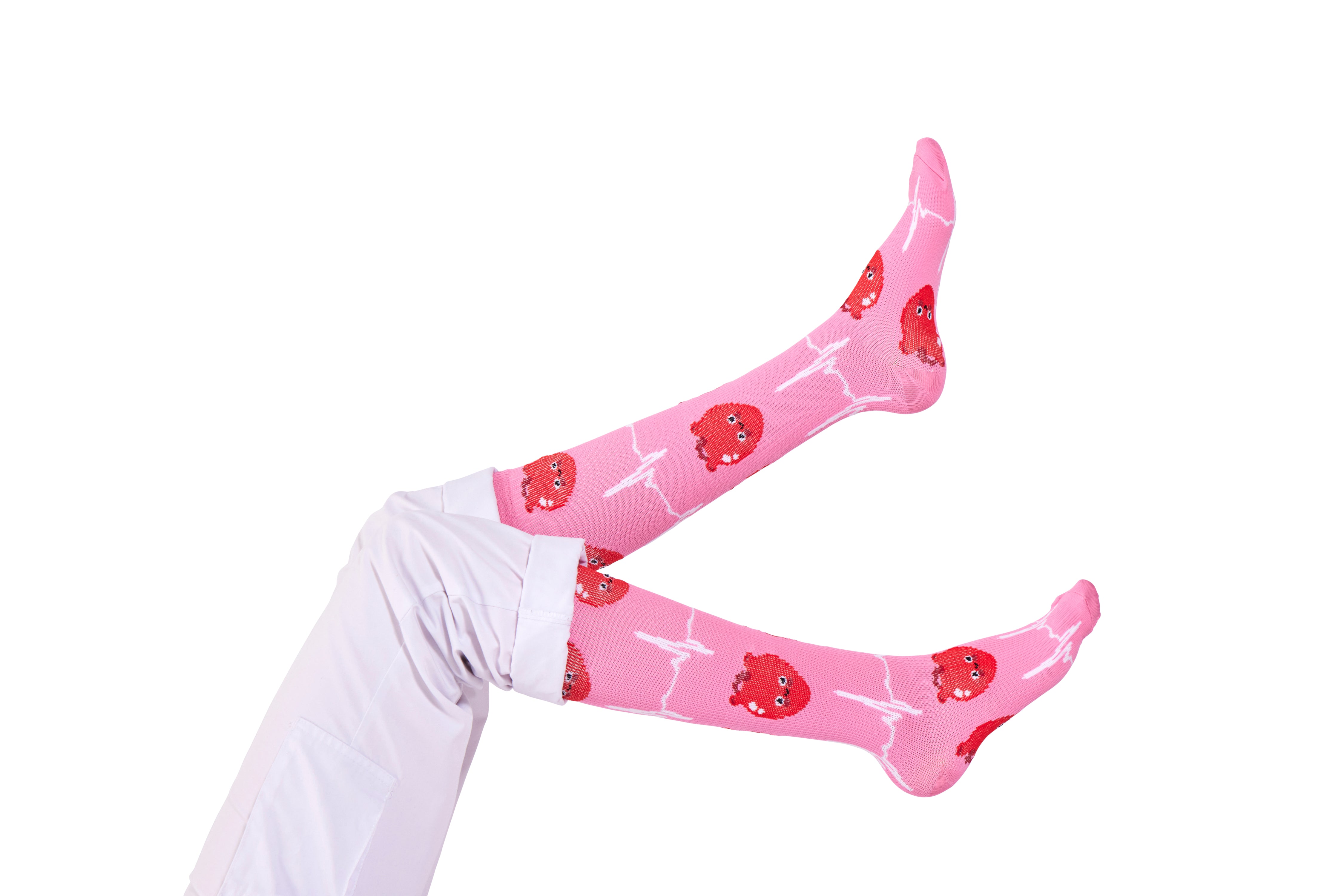 Compressie Happy Hearts MedSocks