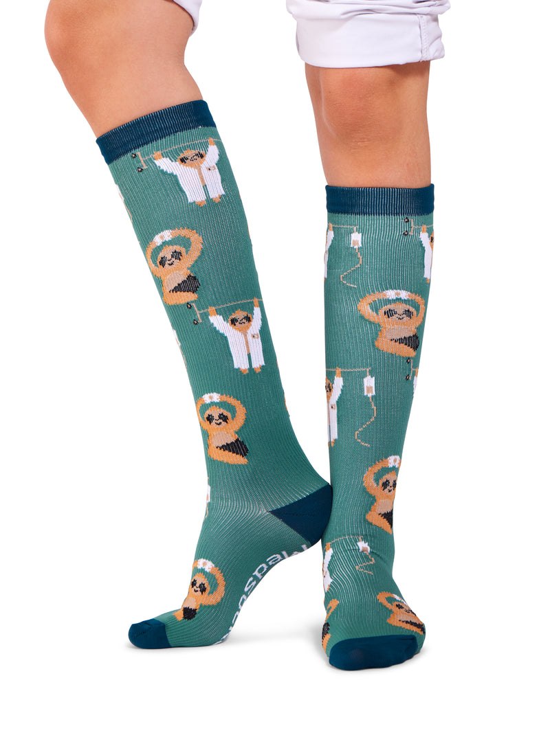 Compression Socks Sloth