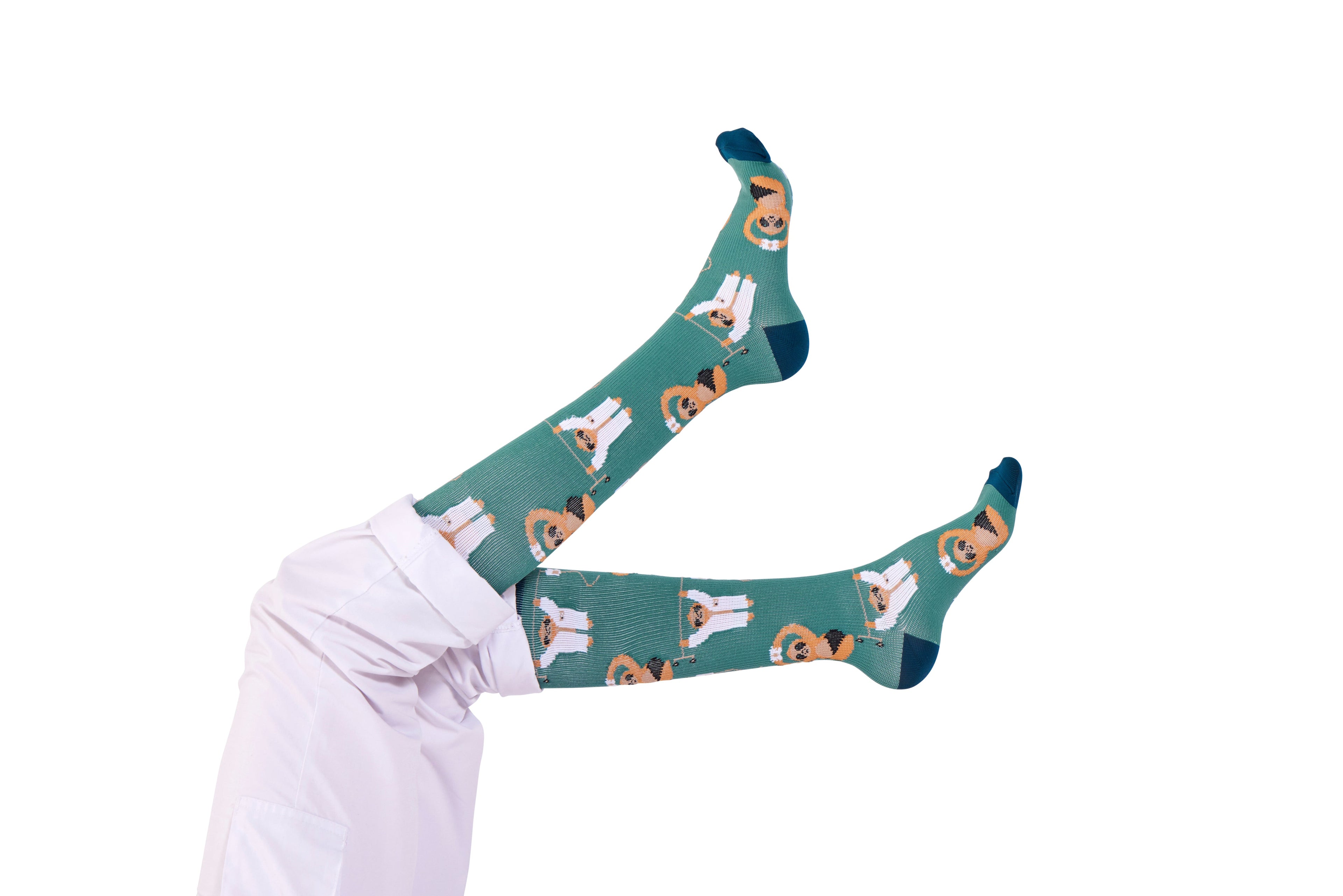 Compression Socks Sloth