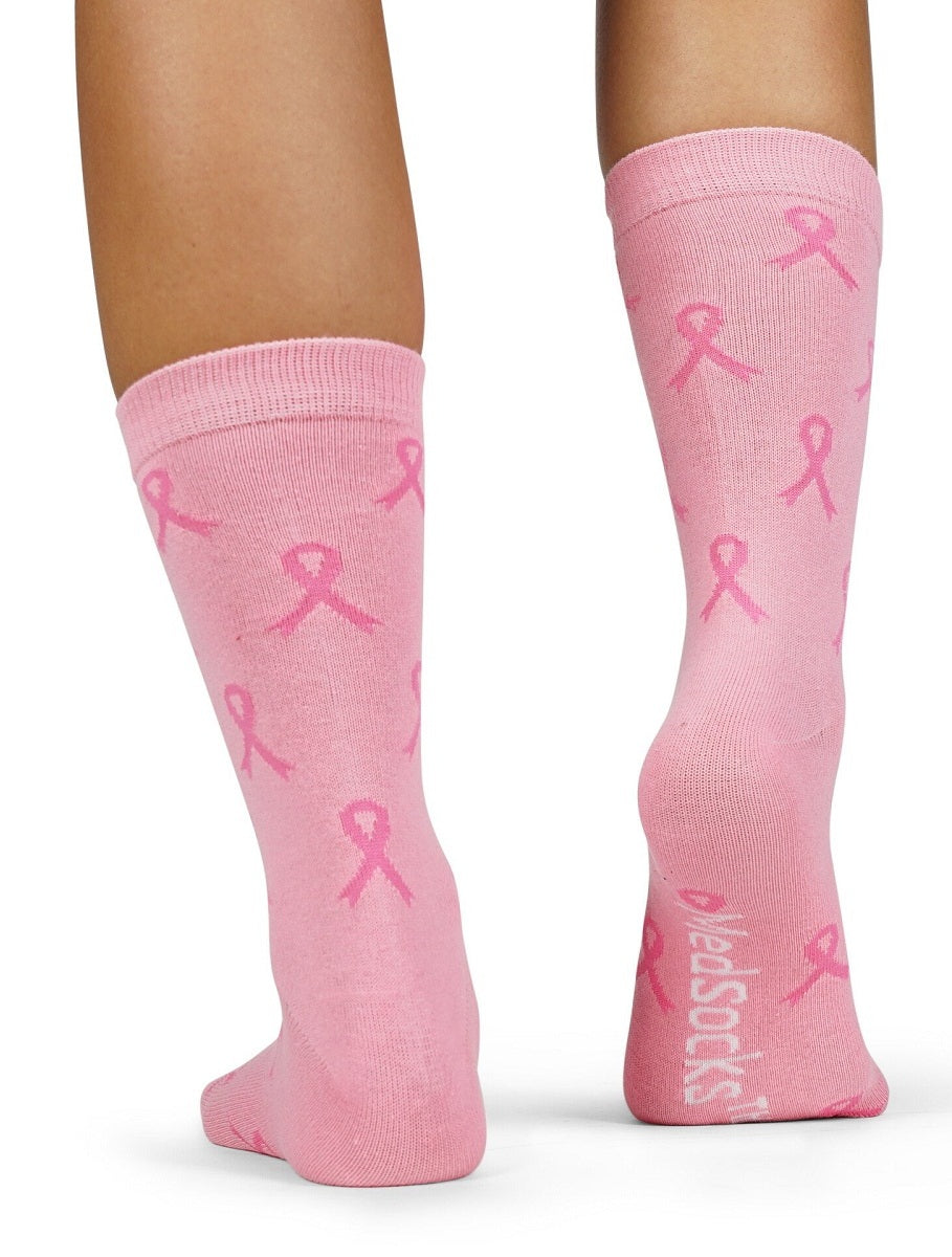 🎗️ Breast Cancer Awareness Socks - MedSocks