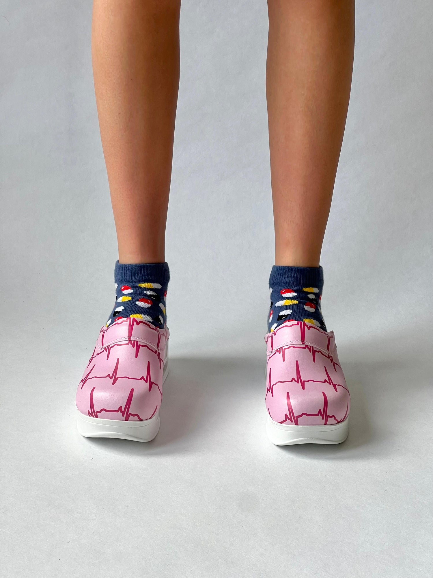 AirMeds Clogs Pink ECG