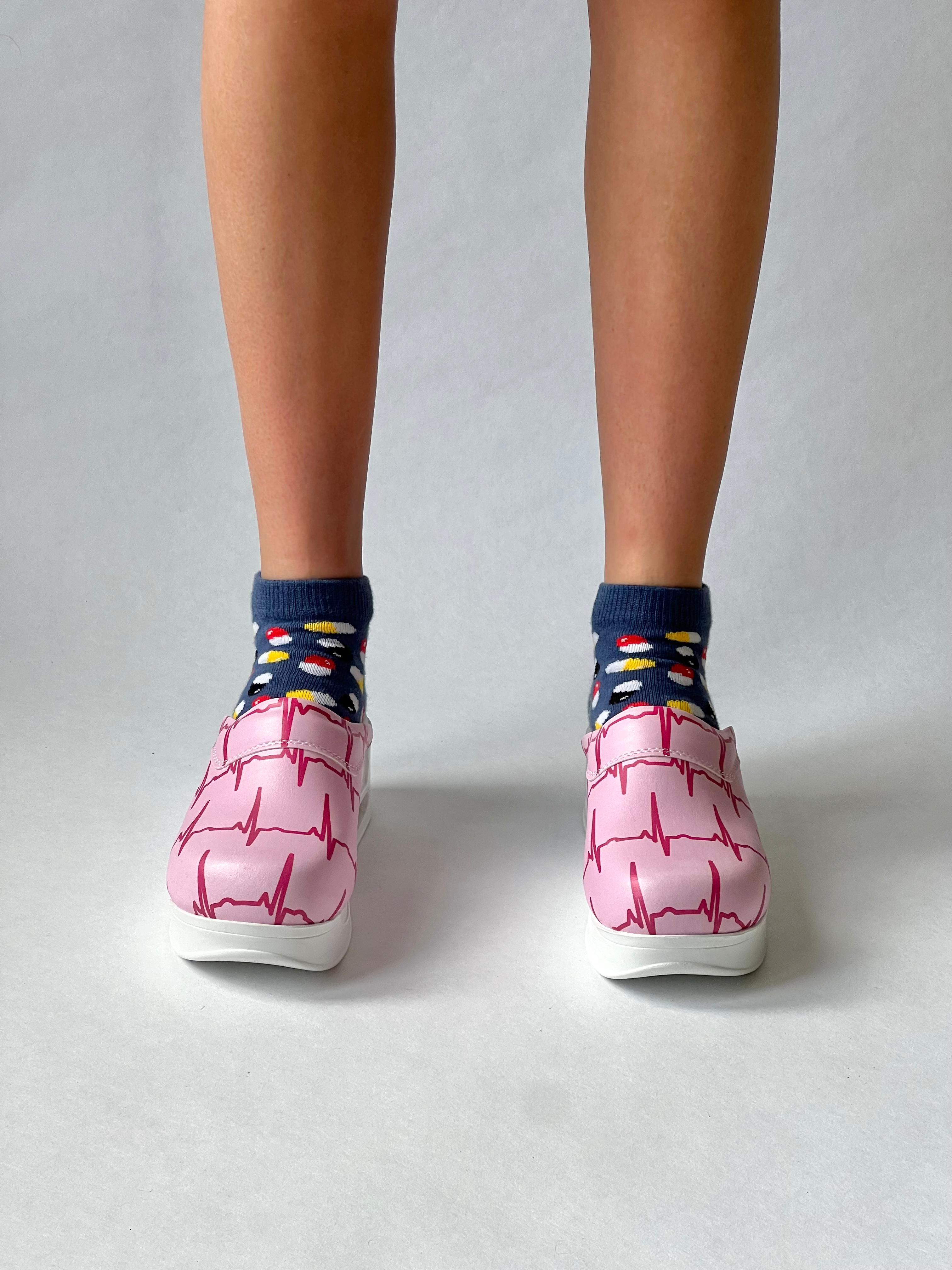 AirMeds Clogs Pink ECG
