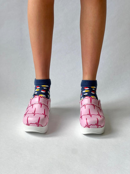 AirMeds Clogs Pink ECG