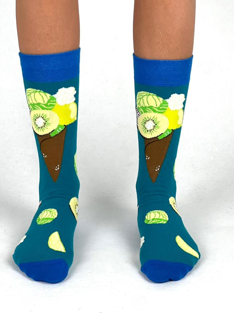 MedSocks Eat Challenge socks