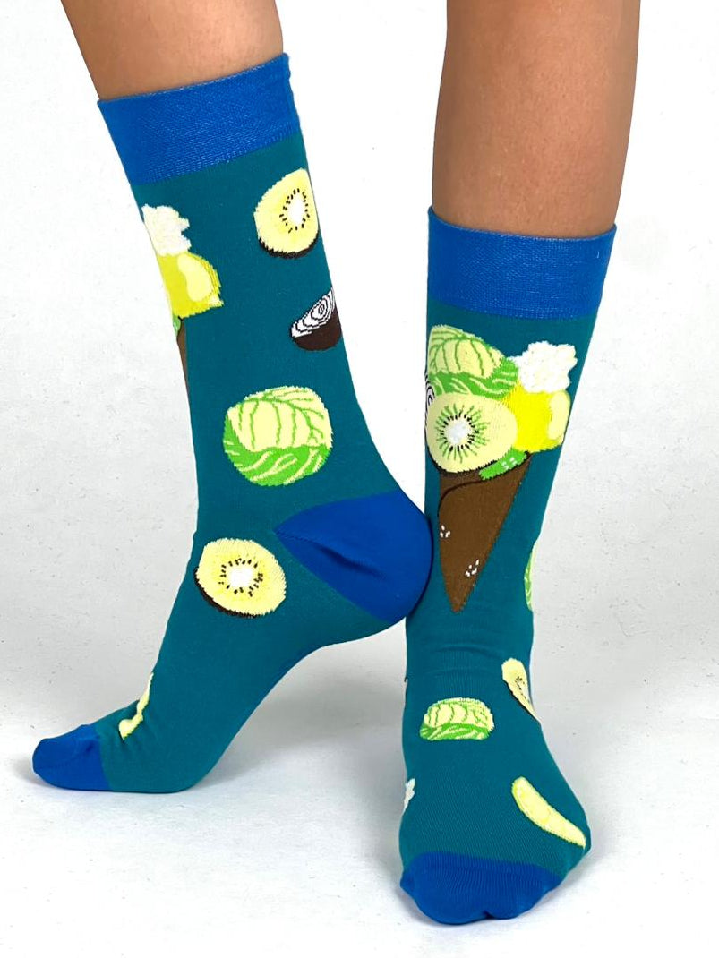 MedSocks Eat Challenge socks