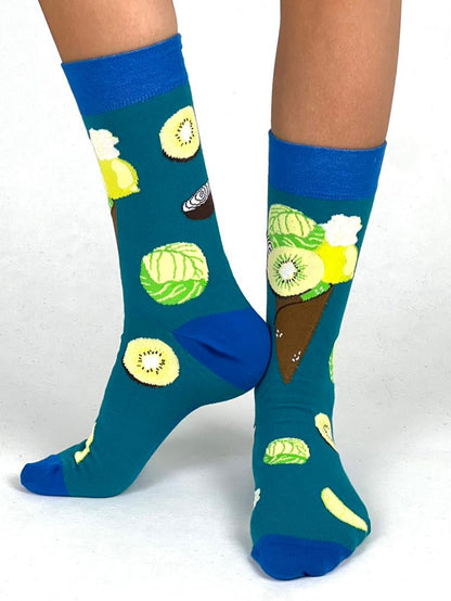 MedSocks Eat Challenge socks