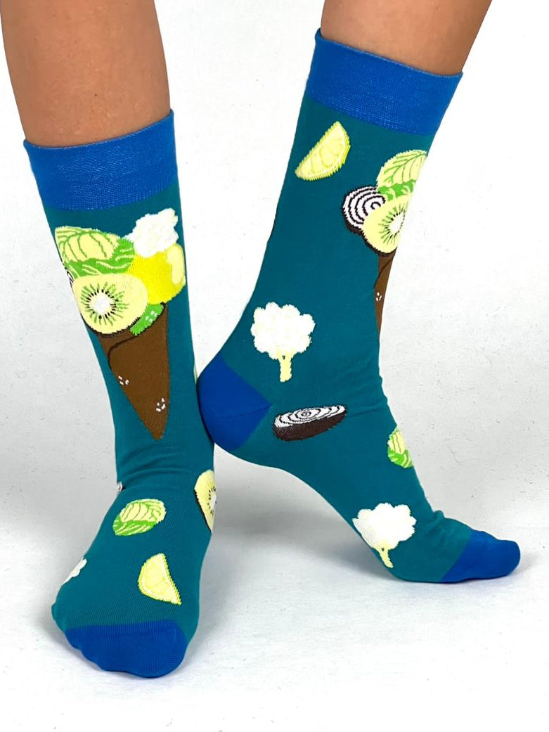 MedSocks Eat Challenge socks