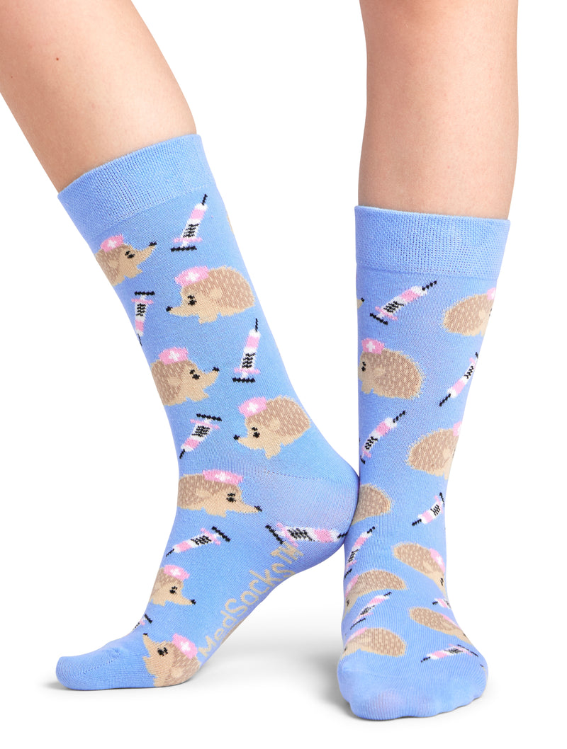 Hedgehog Socks 🦔