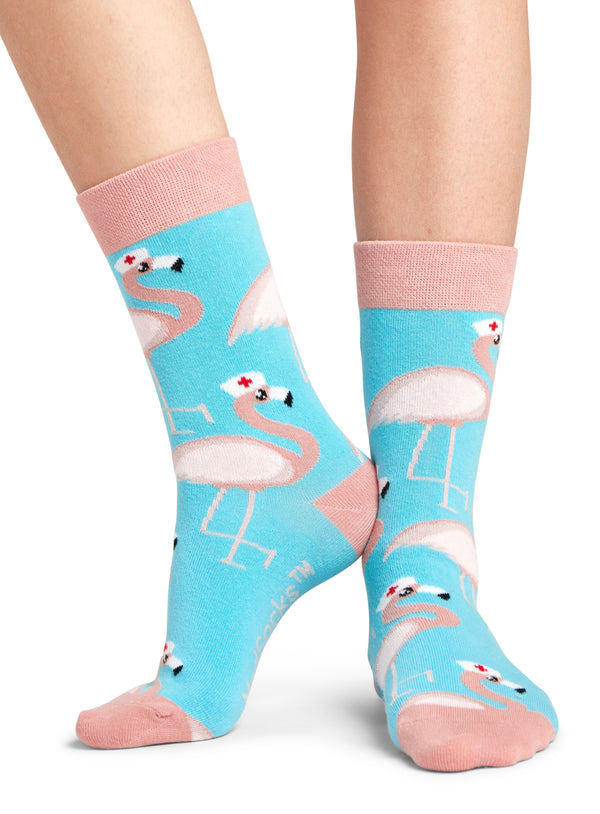 Flamingo-Socken 🦩