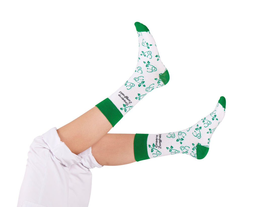 Chaussettes Green Care Hero