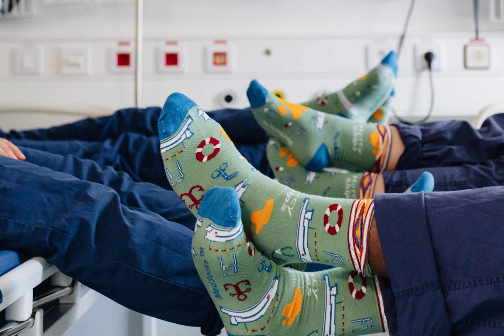 Mercy Ships socks