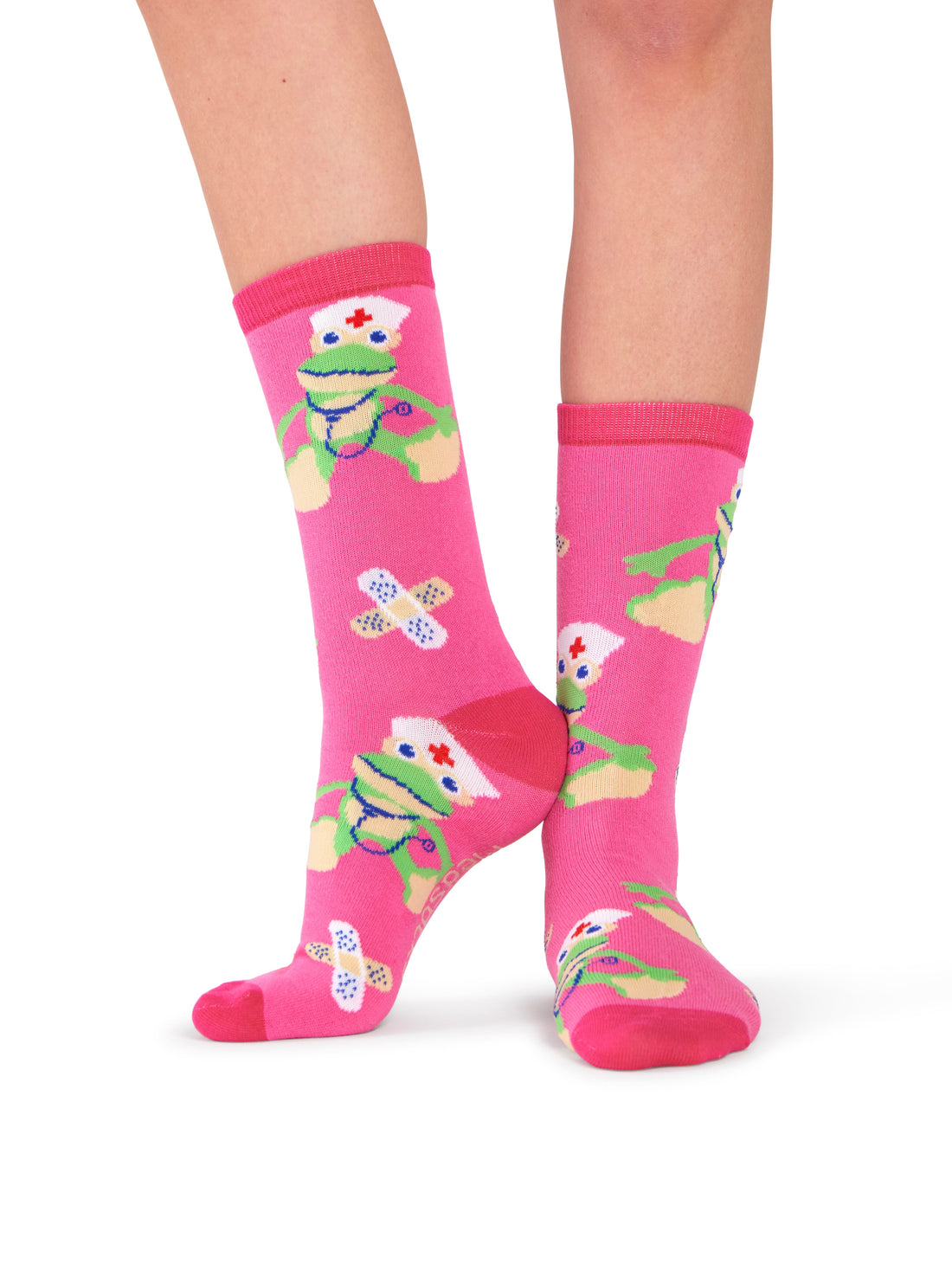 Medsocks Cuddly Friend Pink