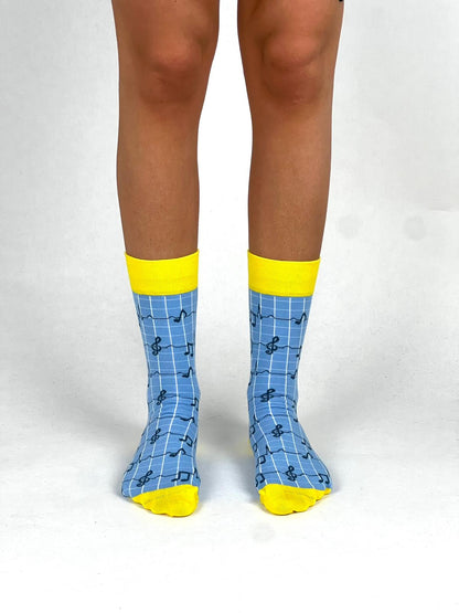 MedSocks Musical Heartbeat Sokken
