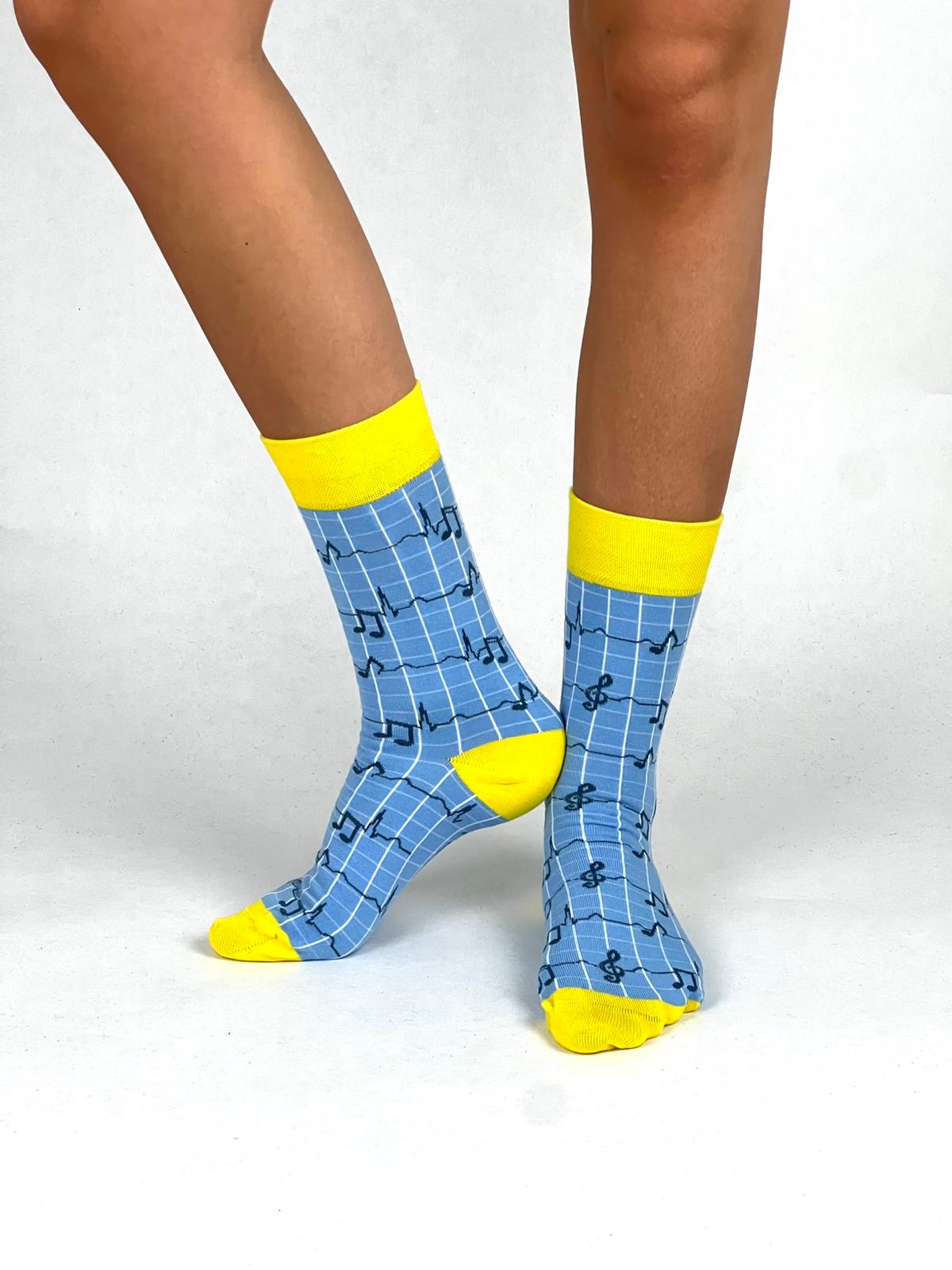 MedSocks Musical Heartbeat Sokken