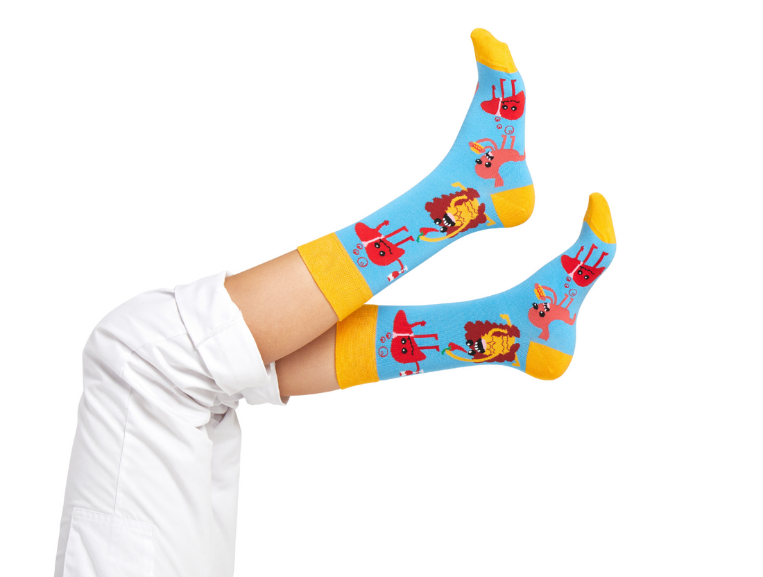 Maag Darm Lever MedSocks - MedSocks