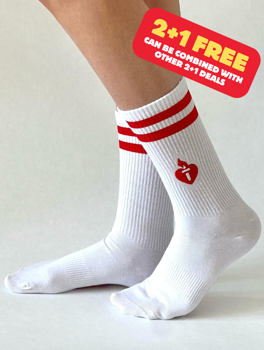 Heart Foundation Sports Socks