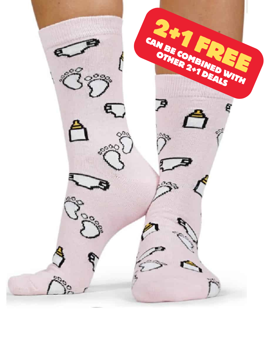 Maternity Pink | Obstetric | Neonatology Socks