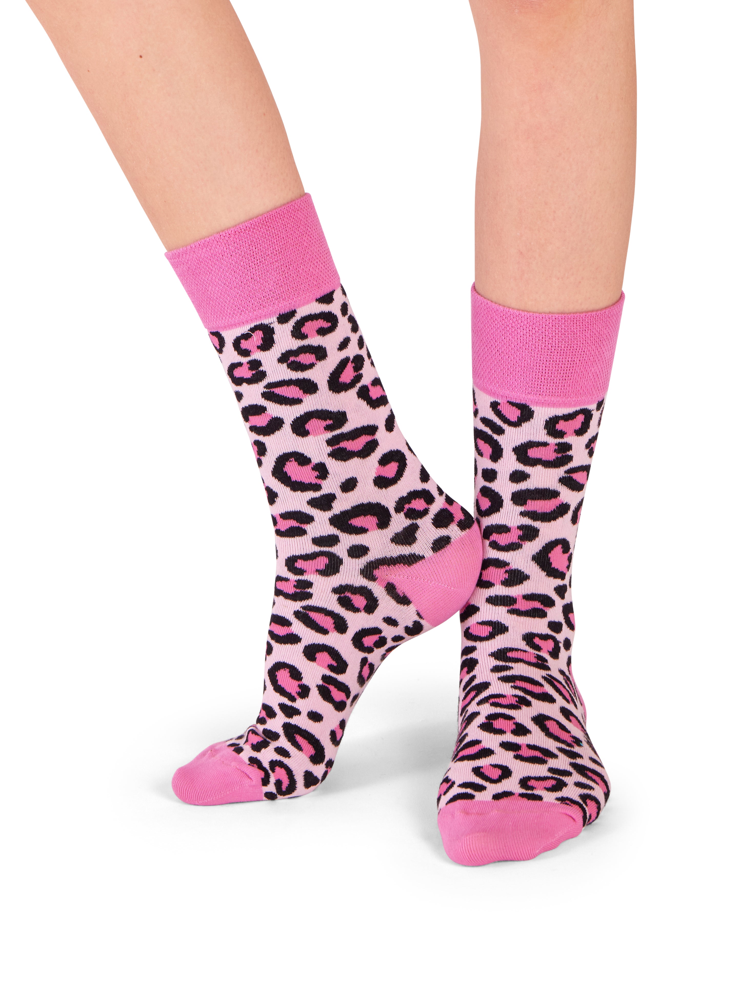 MedSocks Panter Sokken Roze