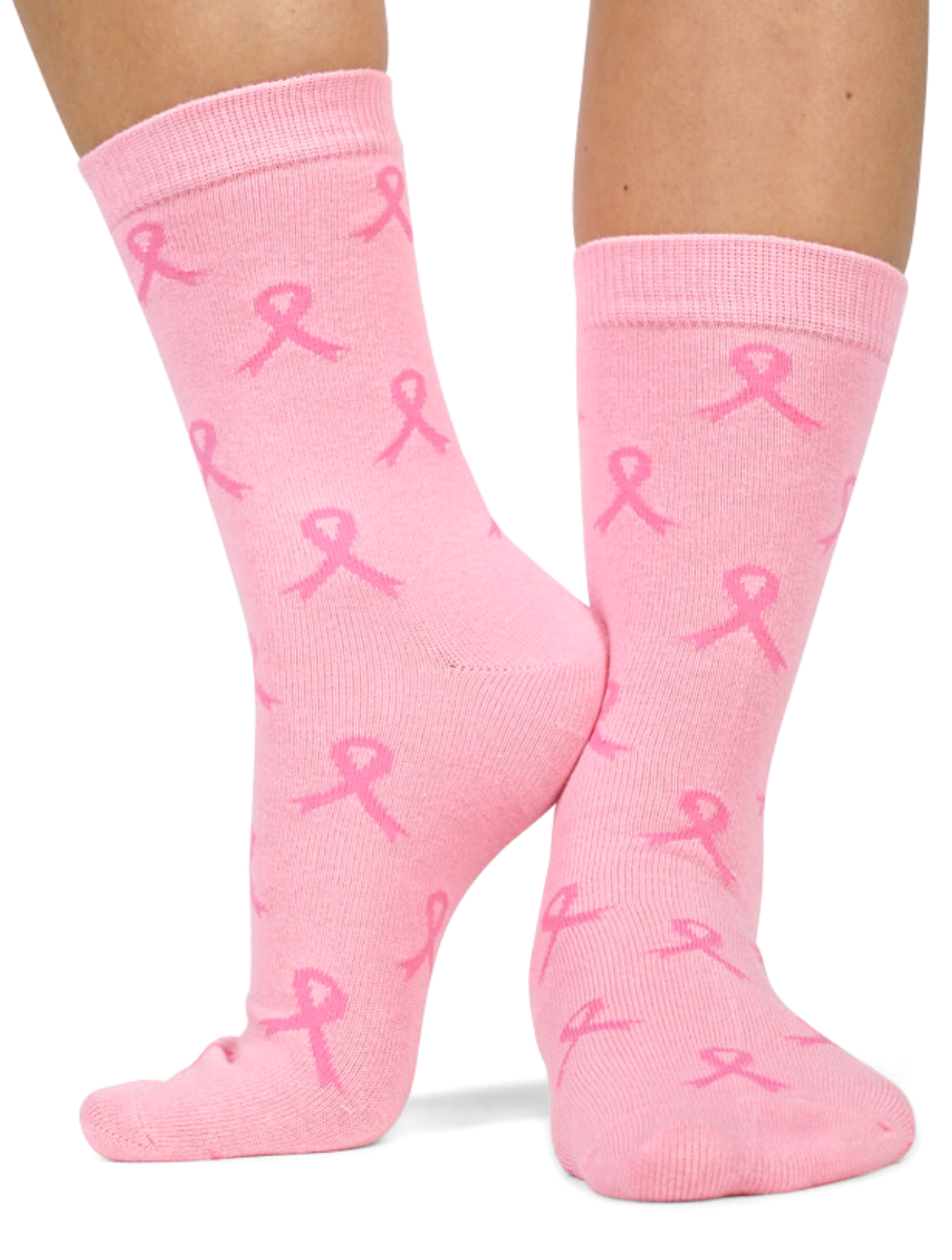 🎗️ Breast Cancer Awareness Socks - MedSocks