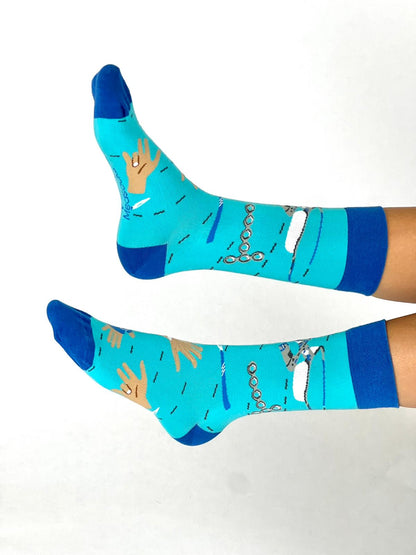 Handy Hand Surgery Socks