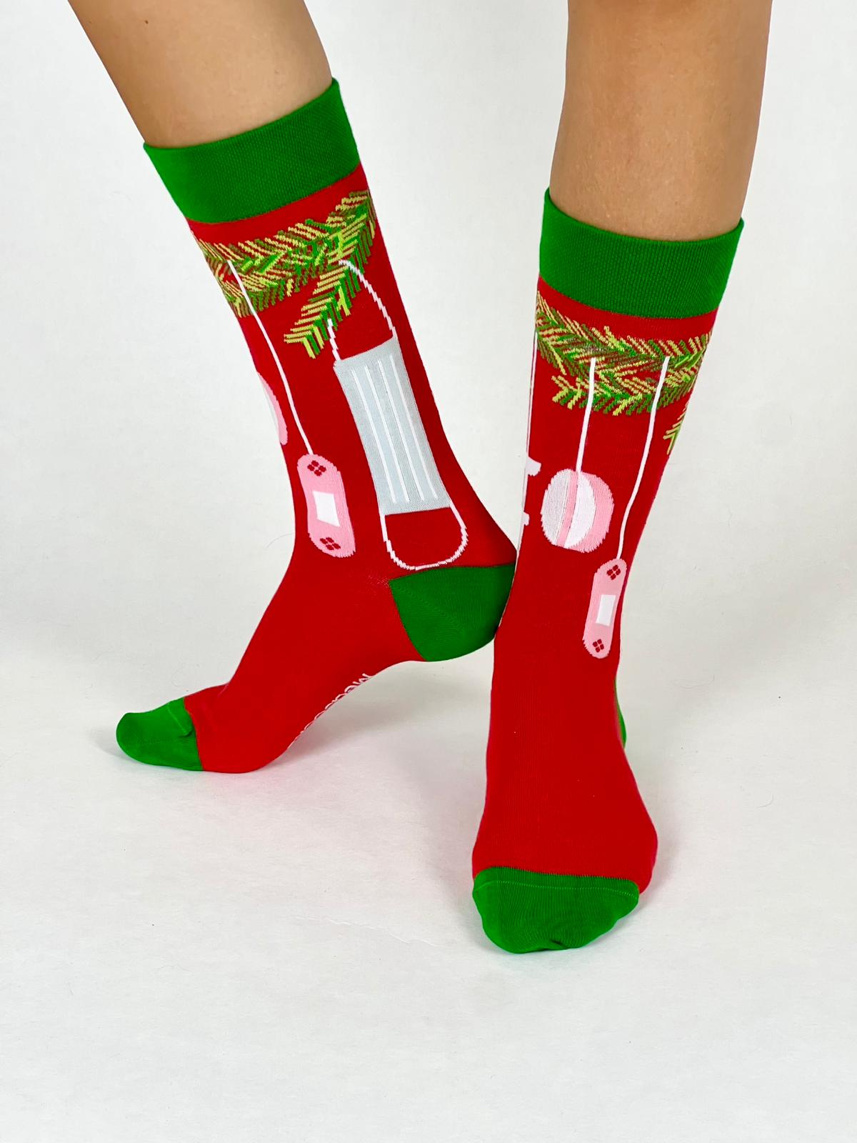 Medical baubles socks