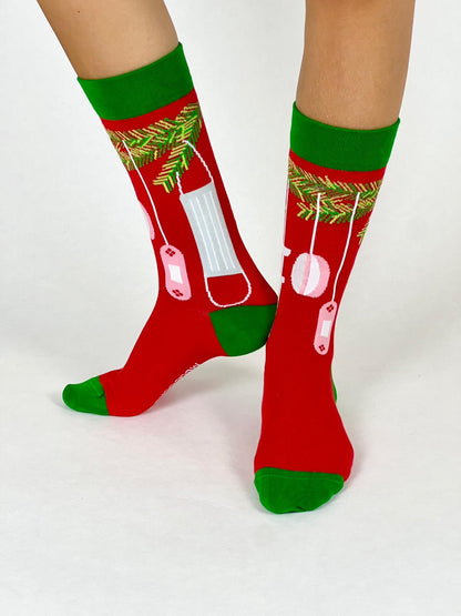 Medical baubles socks
