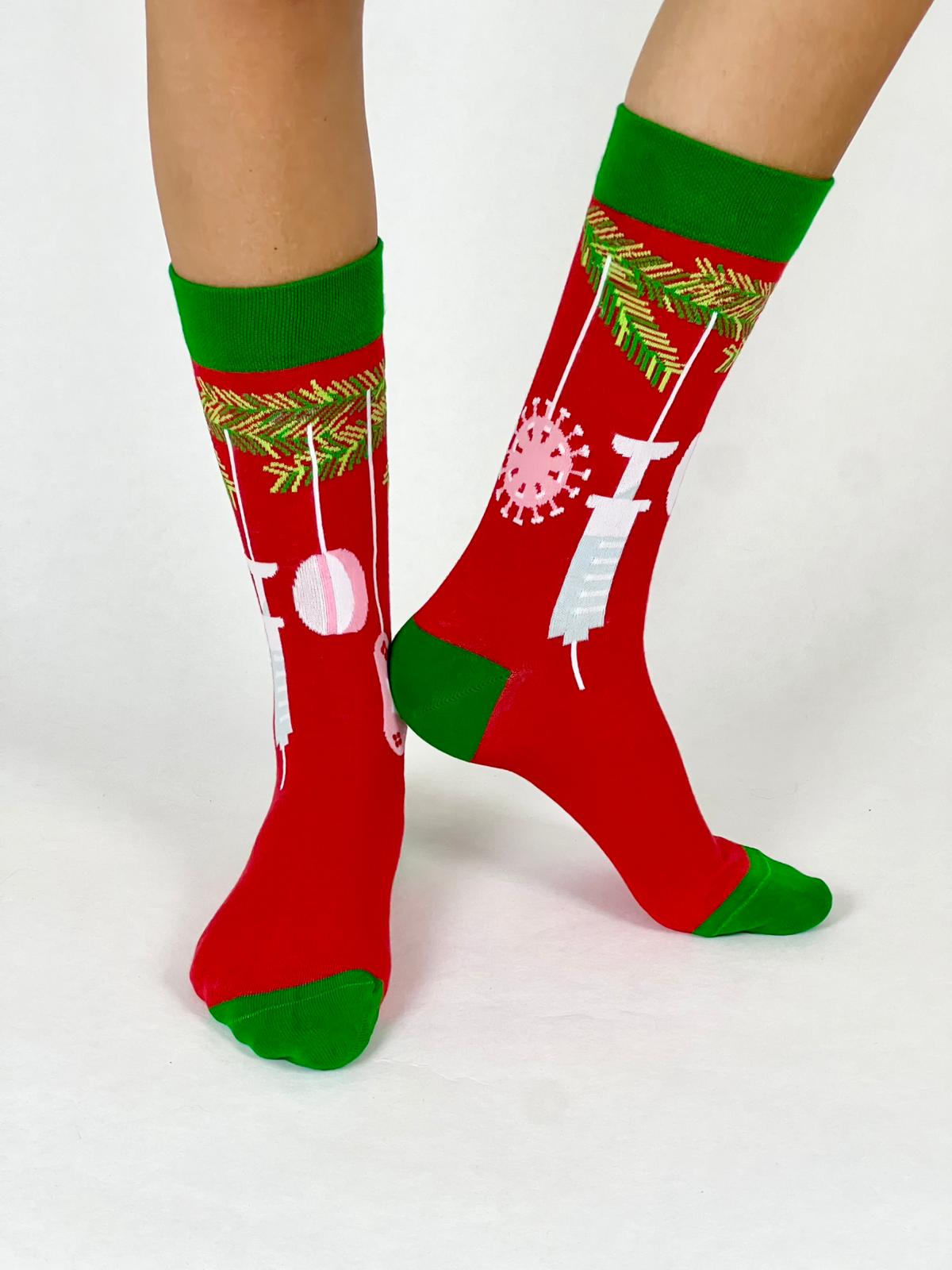 Medical baubles socks